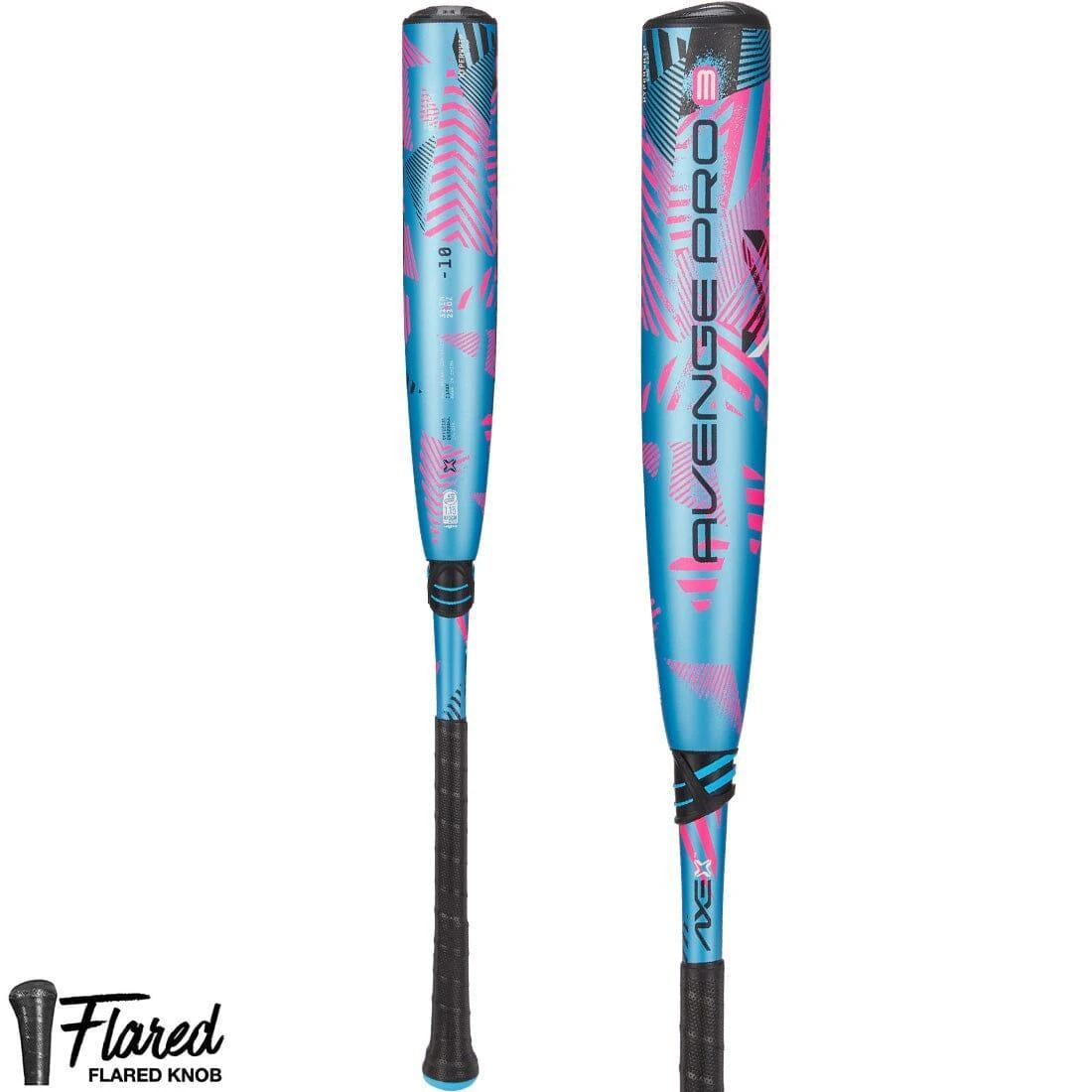 2024 AXE Avenge Pro 3 Flared (-10) USSSA Senior League Baseball Bat: L148M-FLR 3 2024 AXE Avenge Pro 3 Flared (-10) USSSA Senior League Baseball Bat: L148M-FLR