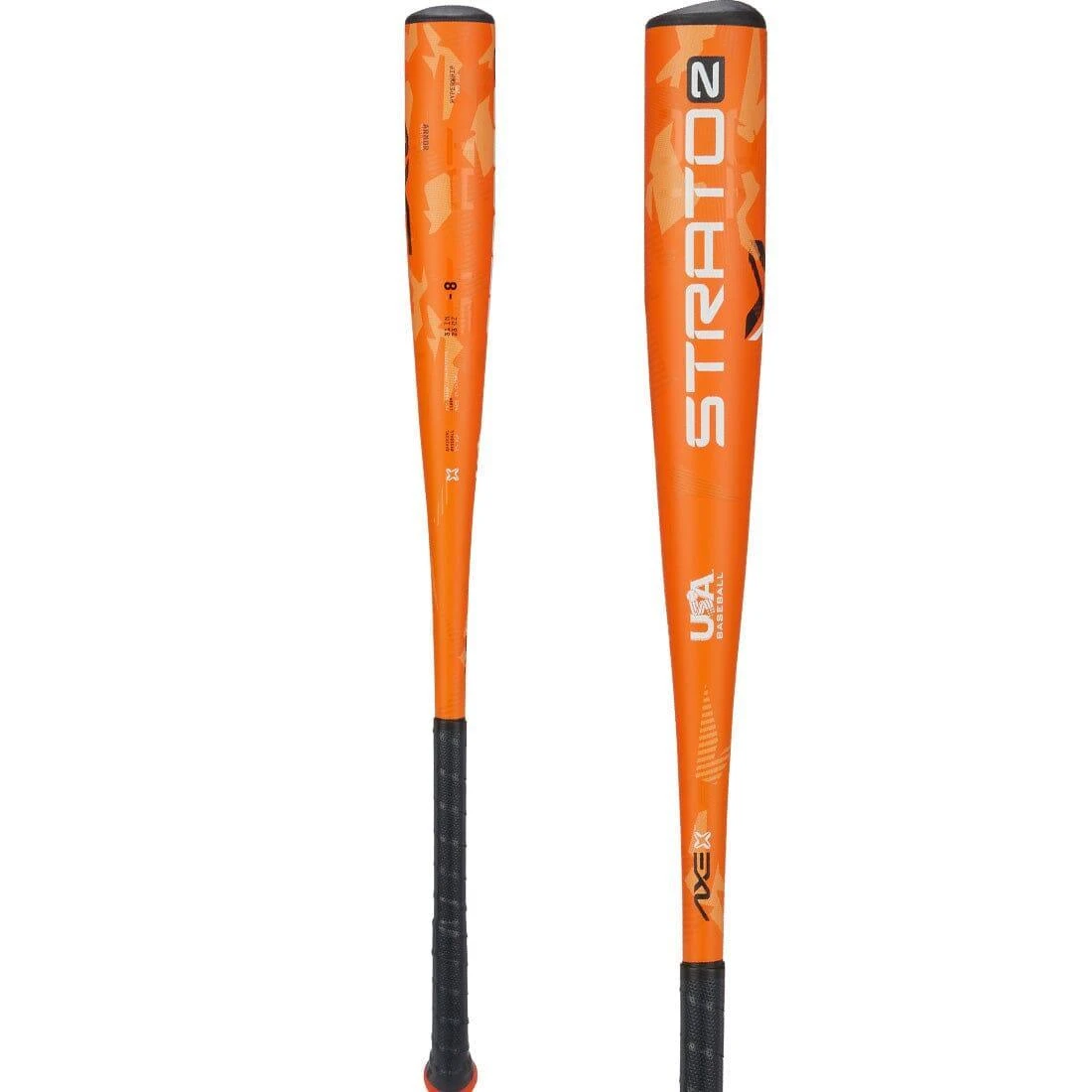 2024 AXE Strato 2 (-8) USA Baseball Bat: L139M 3 2024 AXE Strato 2 (-8) USA Baseball Bat: L139M