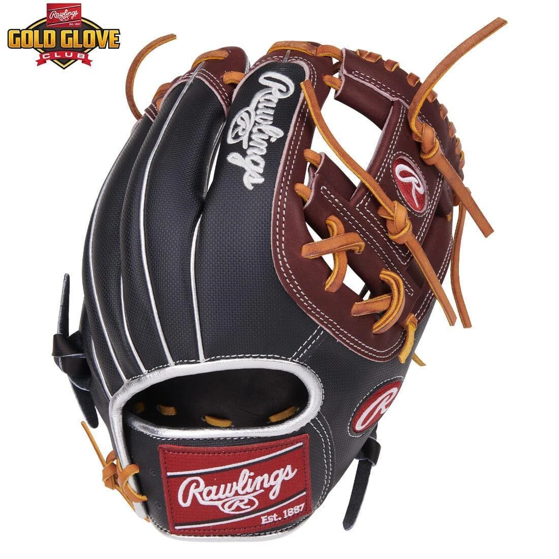 2024 Rawlings Heart Of The Hide RGGC March 11.5" Infield Baseball Glove: PROR204-2BSH 3 2024 Rawlings Heart Of The Hide RGGC March 11.5" Infield Baseball Glove: PROR204-2BSH
