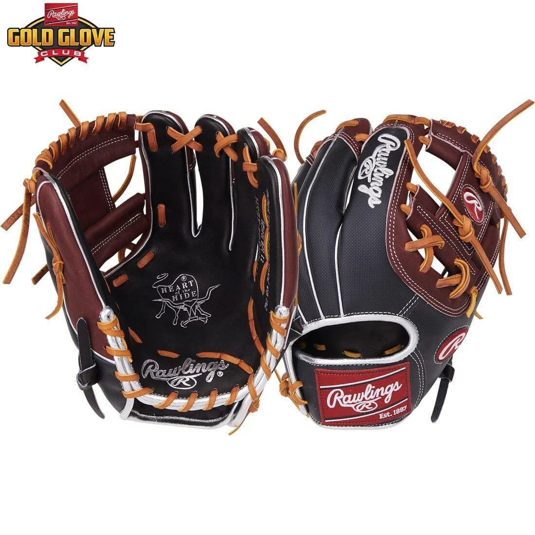2024 Rawlings Heart Of The Hide RGGC March 11.5" Infield Baseball Glove: PROR204-2BSH 5 2024 Rawlings Heart Of The Hide RGGC March 11.5" Infield Baseball Glove: PROR204-2BSH - Image 3