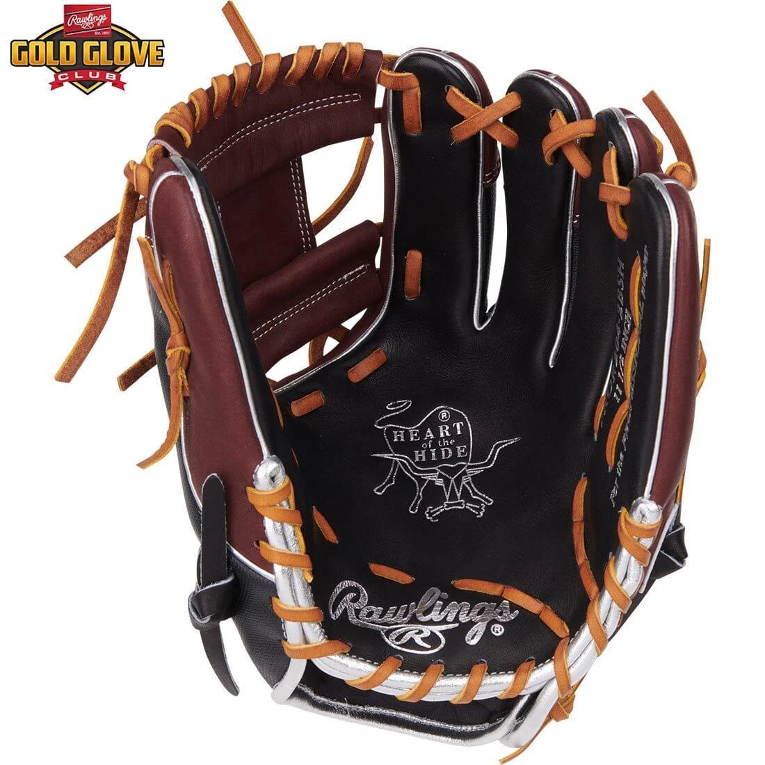 2024 Rawlings Heart Of The Hide RGGC March 11.5" Infield Baseball Glove: PROR204-2BSH 4 2024 Rawlings Heart Of The Hide RGGC March 11.5" Infield Baseball Glove: PROR204-2BSH - Image 2