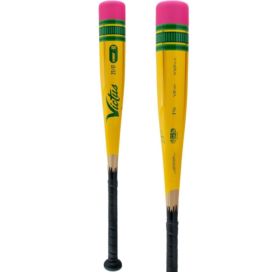 2024 Victus Pencil JBB (-10) 2 3/4" USSSA Baseball Bat: VJBBVIBP 3 2024 Victus Pencil JBB (-10) 2 3/4" USSSA Baseball Bat: VJBBVIBP