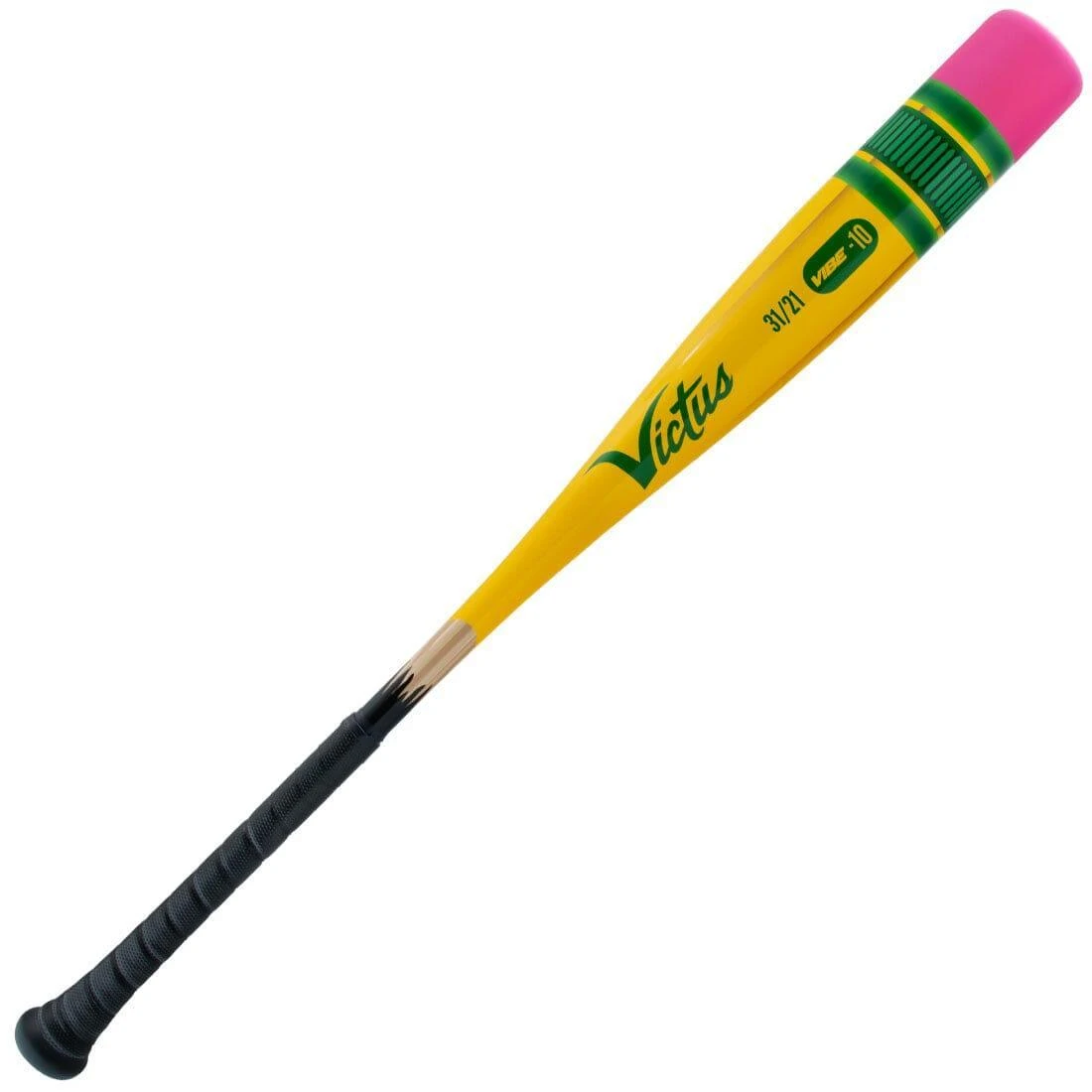 2024 Victus Pencil (-10) 2 3/4" USSSA Baseball Bat: VSBVIBP10 5 2024 Victus Pencil (-10) 2 3/4" USSSA Baseball Bat: VSBVIBP10 - Image 3