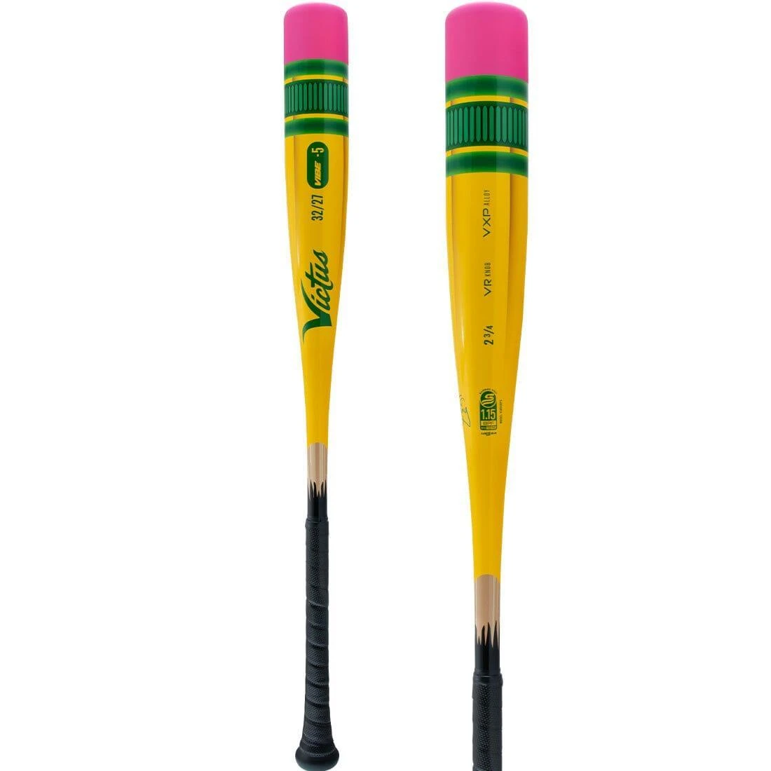 2024 Victus Pencil (-5) 2 3/4" USSSA Baseball Bat: VSBVIBP5 3 2024 Victus Pencil (-5) 2 3/4" USSSA Baseball Bat: VSBVIBP5