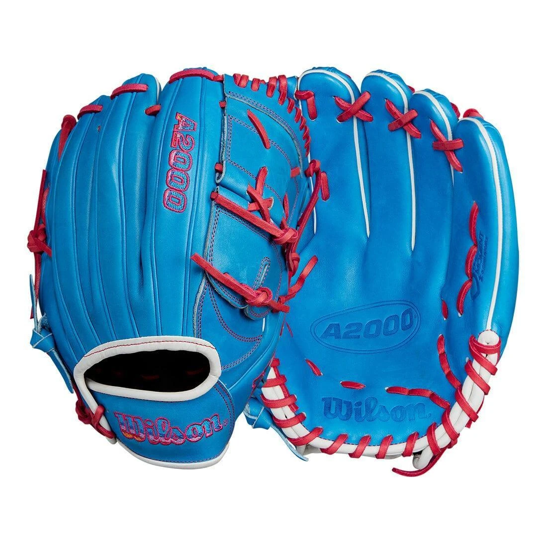 2024 Wilson Autism Speaks A2000 B2 12” Pitcher’s Baseball Glove: WBW10210412 5 2024 Wilson Autism Speaks A2000 B2 12” Pitcher’s Baseball Glove: WBW10210412 - Image 3