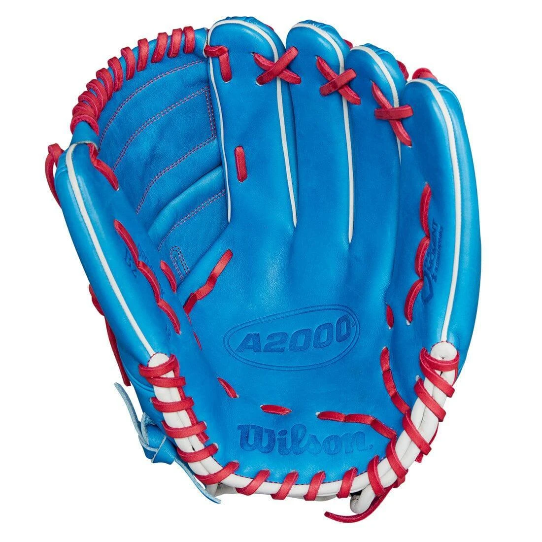 2024 Wilson Autism Speaks A2000 B2 12” Pitcher’s Baseball Glove: WBW10210412 4 2024 Wilson Autism Speaks A2000 B2 12” Pitcher’s Baseball Glove: WBW10210412 - Image 2