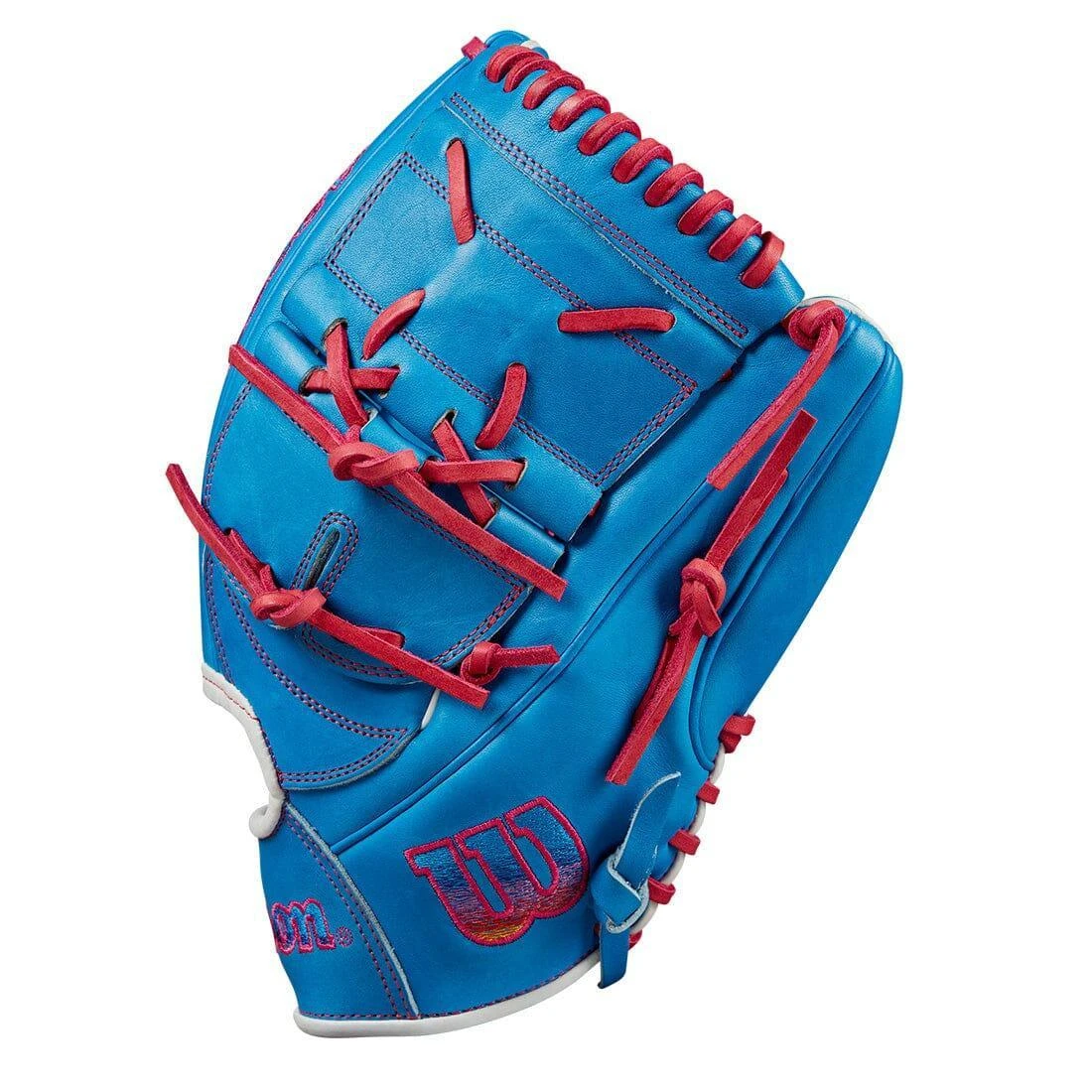 2024 Wilson Autism Speaks A2000 B2 12” Pitcher’s Baseball Glove: WBW10210412 6 2024 Wilson Autism Speaks A2000 B2 12” Pitcher’s Baseball Glove: WBW10210412 - Image 4