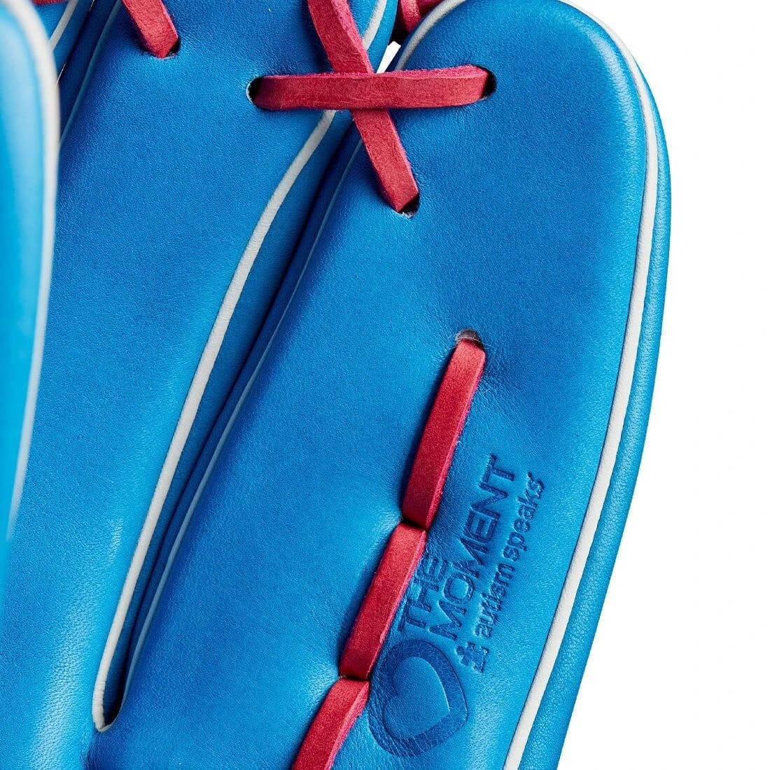 2024 Wilson Autism Speaks A2000 B2 12” Pitcher’s Baseball Glove: WBW10210412 9 2024 Wilson Autism Speaks A2000 B2 12” Pitcher’s Baseball Glove: WBW10210412 - Image 7