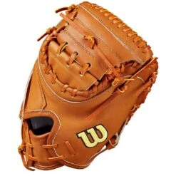 2024 Wilson Glove Day Series Saddle Tan A2000 M23 33.5” Baseball Catcher’s Mitt: WBW102094335 -Home Run Store 2024WilsonGloveDaySeriesSaddleTanA2000M2333.5 BaseballCatcher sMitt WBW102094335 2