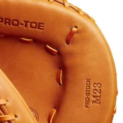 2024 Wilson Glove Day Series Saddle Tan A2000 M23 33.5” Baseball Catcher’s Mitt: WBW102094335 -Home Run Store 2024WilsonGloveDaySeriesSaddleTanA2000M2333.5 BaseballCatcher sMitt WBW102094335 7