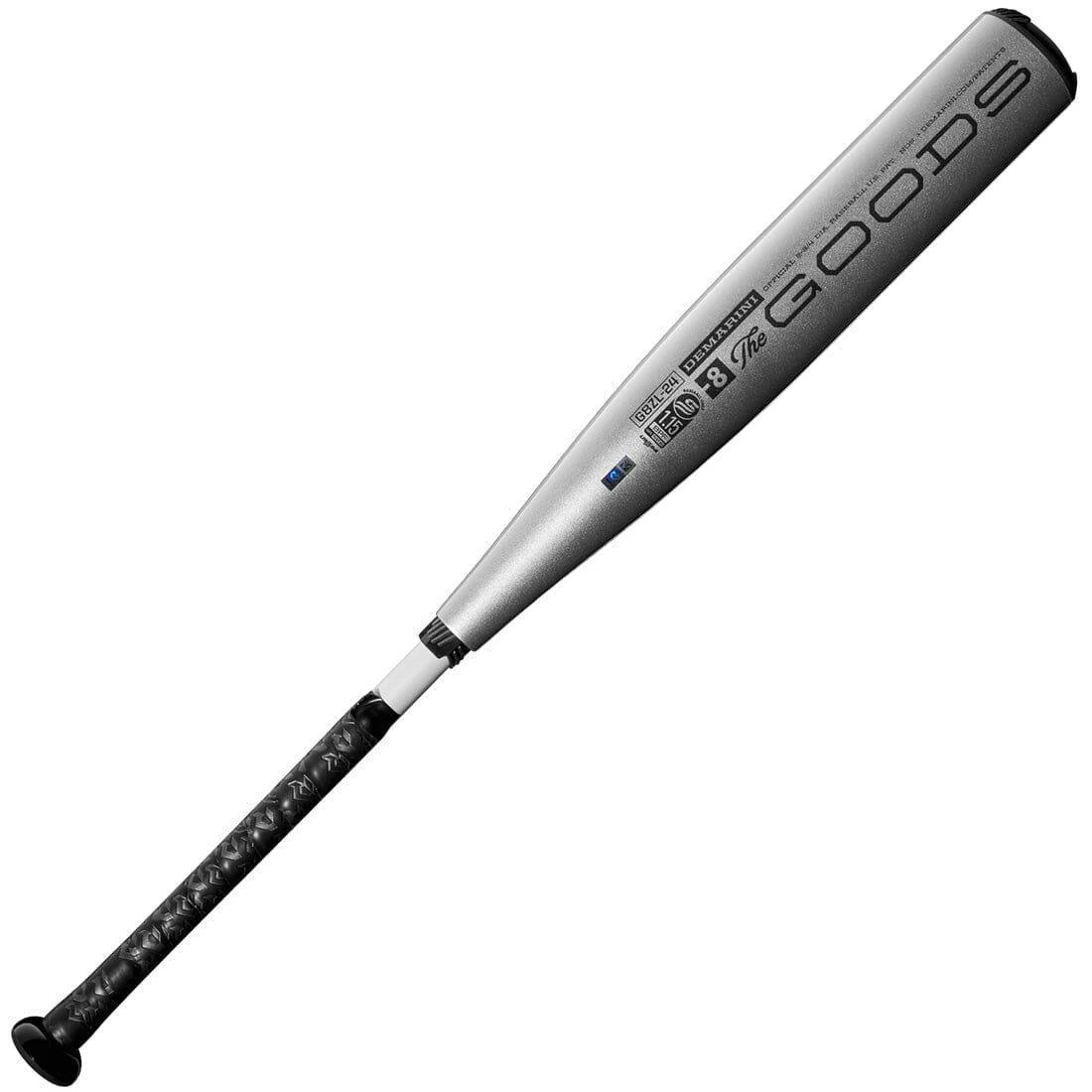 2024 DeMarini The Goods 2 3/4" (-8) USSSA Baseball Bat: WBD2470010 6 2024 DeMarini The Goods 2 3/4" (-8) USSSA Baseball Bat: WBD2470010 - Image 4