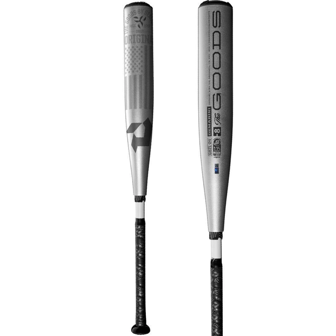 2024 DeMarini The Goods 2 3/4" (-8) USSSA Baseball Bat: WBD2470010 3 2024 DeMarini The Goods 2 3/4" (-8) USSSA Baseball Bat: WBD2470010