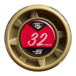 2024 Louisville Slugger Meta 2 3/4" (-5) USSSA Baseball Bat: WBL2846010 -Home Run Store 2024 Louisville Slugger Meta 5 USSA Baseball Bat WBL2846010 Knob