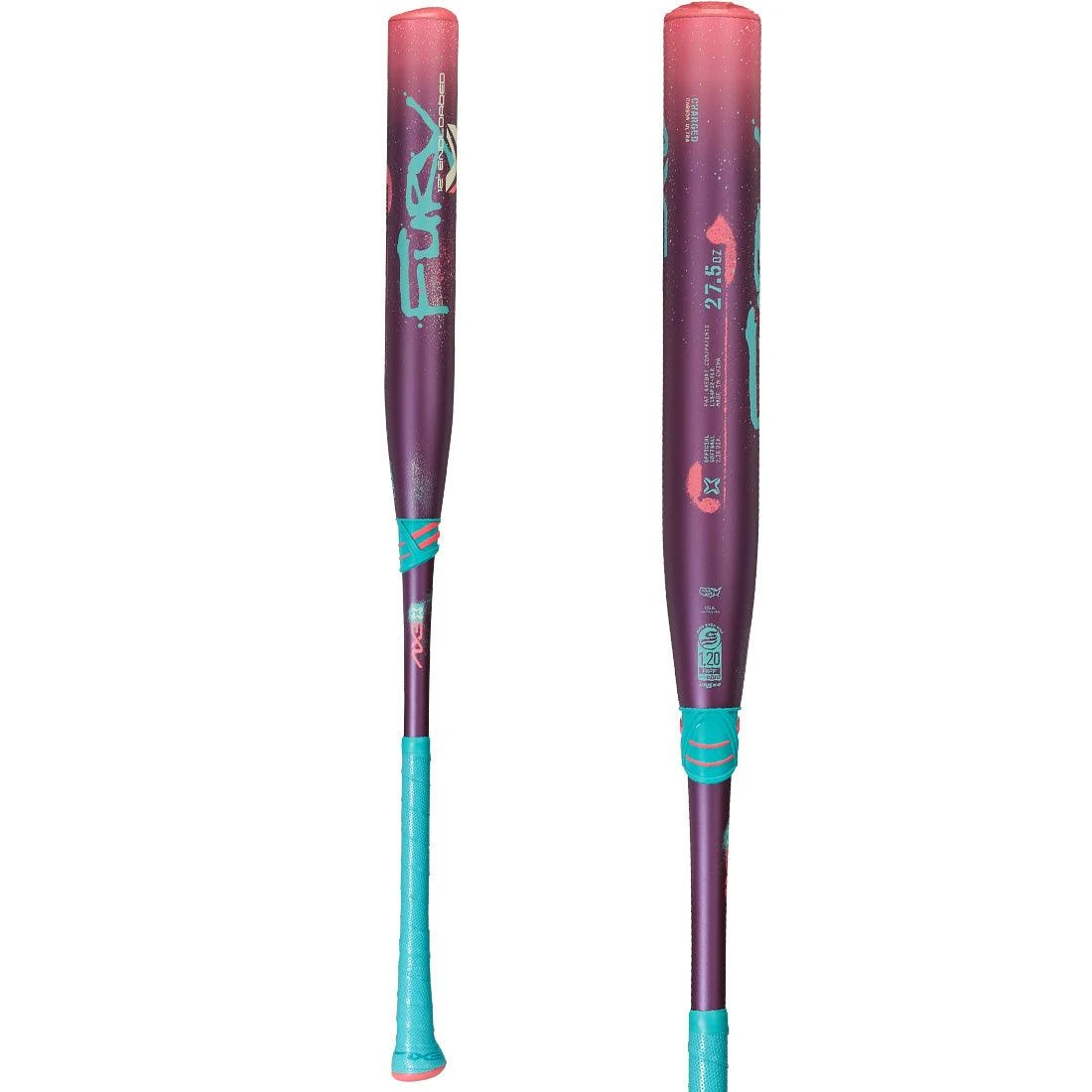 2025 AXE Fury 12" End Loaded USSSA Slowpitch Softball Bat: L154P12-FLR (Flared Handle) 6 2025 AXE Fury 12" End Loaded USSSA Slowpitch Softball Bat: L154P12-FLR (Flared Handle) - Image 4