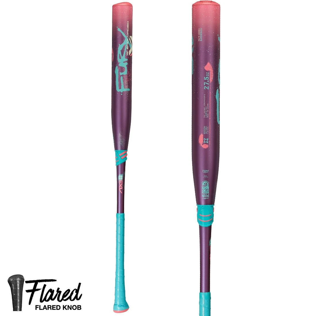 2025 AXE Fury 12" End Loaded USSSA Slowpitch Softball Bat: L154P12-FLR (Flared Handle) 3 2025 AXE Fury 12" End Loaded USSSA Slowpitch Softball Bat: L154P12-FLR (Flared Handle)