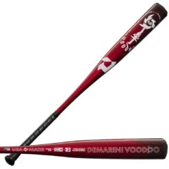 2025 DeMarini Voodoo One (-3) BBCOR Baseball Bat: WBD2527010 21 2025 DeMarini Voodoo One (-3) BBCOR Baseball Bat: WBD2527010 -Home Run Store 2025DeMariniVoodooOne 3 BBCORBaseballBat WBD2527010 Double