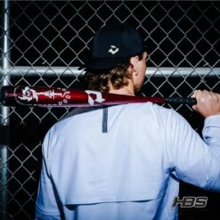 2025 DeMarini Voodoo One (-3) BBCOR Baseball Bat: WBD2527010 15 2025 DeMarini Voodoo One (-3) BBCOR Baseball Bat: WBD2527010 -Home Run Store 2025DeMariniVoodooOne 3 BBCORBaseballBat WBD2527010 LIfestyle2