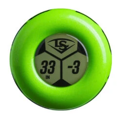 2025 Louisville Slugger Atlas Neon Energy -3 BBCOR Baseball Bat: WBL4164010 -Home Run Store 2025LouisvilleSluggerAtlasNeonEnergy 3BBCORBaseballBat WBL4164010Knob