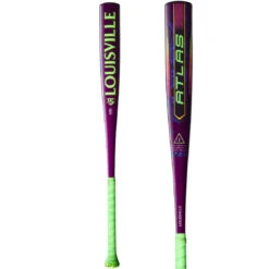 2025 Louisville Slugger Atlas Neon Energy -3 BBCOR Baseball Bat: WBL4164010