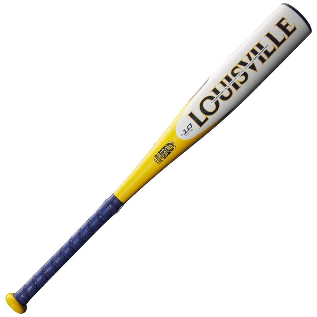 LOUISVILLE SLUGGER 2025 Savannah Bananas JBB (-10) 2 3/4" USSSA Baseball Bat: WBL4006010 6 LOUISVILLE SLUGGER 2025 Savannah Bananas JBB (-10) 2 3/4" USSSA Baseball Bat: WBL4006010 - Image 4