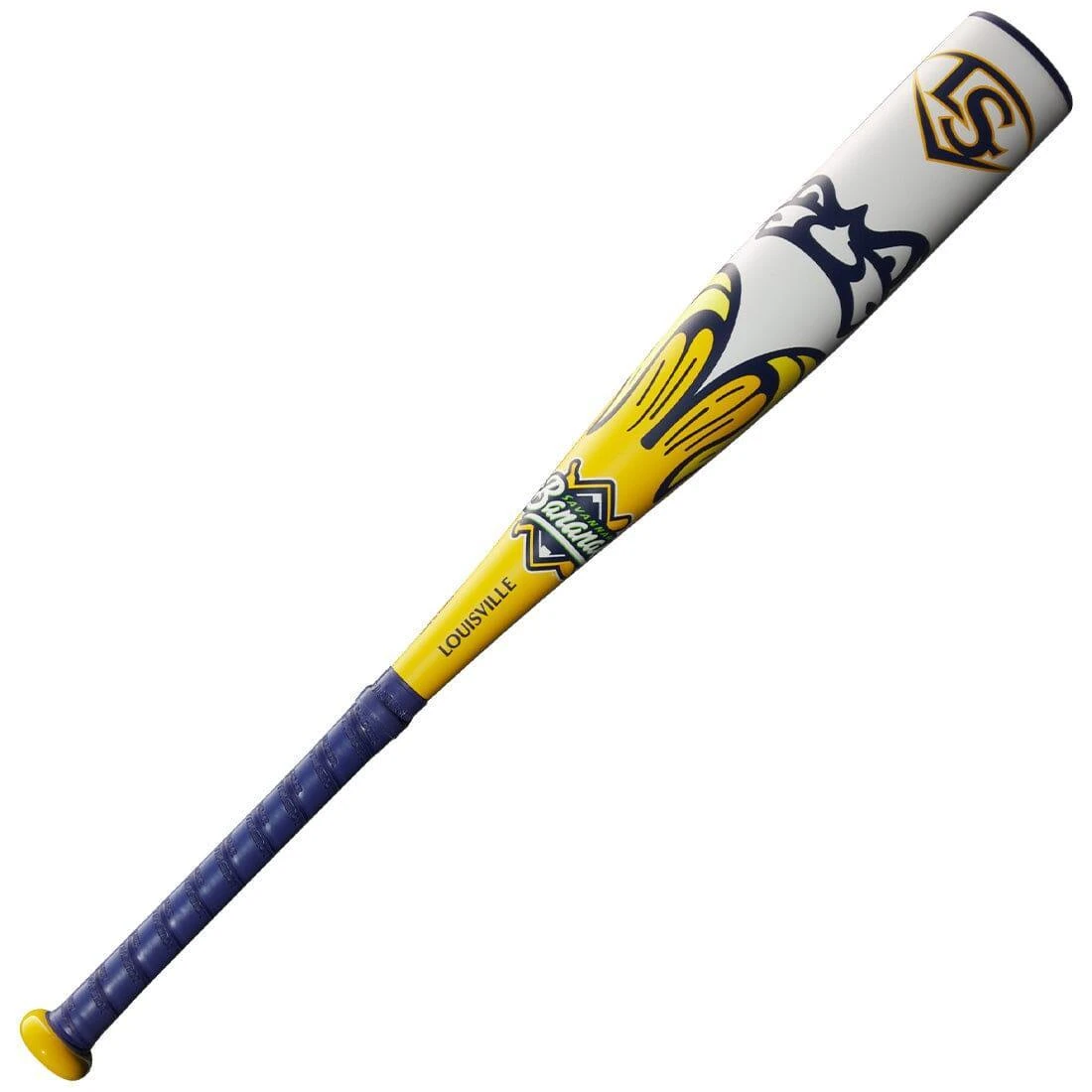 LOUISVILLE SLUGGER 2025 Savannah Bananas JBB (-10) 2 3/4" USSSA Baseball Bat: WBL4006010 4 LOUISVILLE SLUGGER 2025 Savannah Bananas JBB (-10) 2 3/4" USSSA Baseball Bat: WBL4006010 - Image 2
