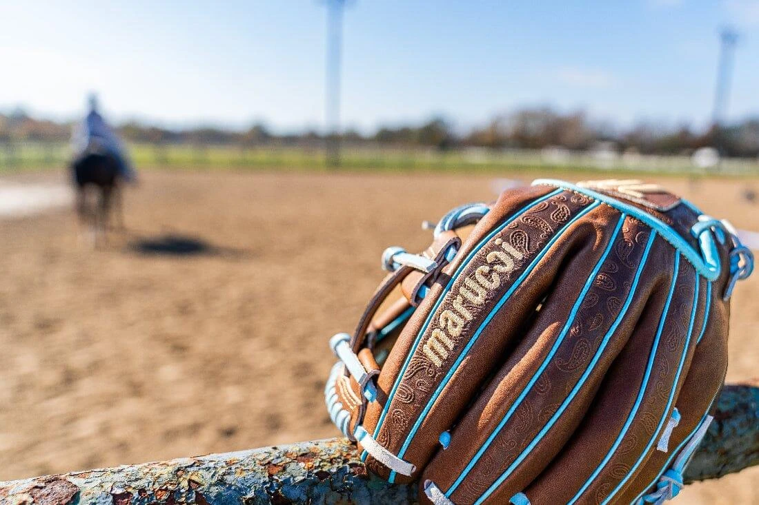 Marucci NightShift "Stallion" 44A2 11.5" Infield Baseball Glove: MFGNTSHFT-0302 11 Marucci NightShift "Stallion" 44A2 11.5" Infield Baseball Glove: MFGNTSHFT-0302 - Image 9