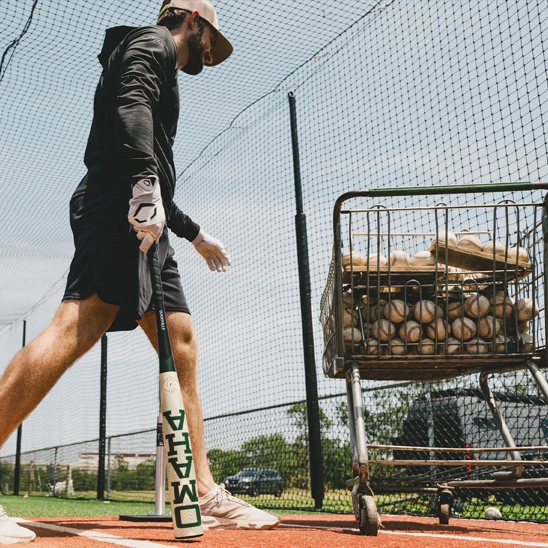 2026 Louisville Slugger Omaha (-3) BBCOR Baseball Bat: WBL4117010 5 2026 Louisville Slugger Omaha (-3) BBCOR Baseball Bat: WBL4117010 - Image 3