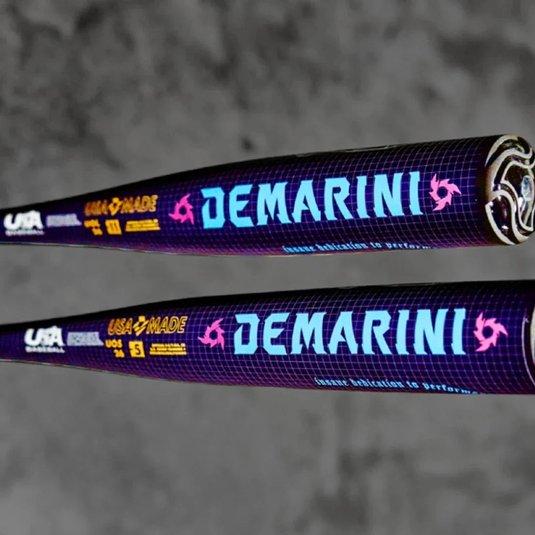 2026 DeMarini Voodoo One USA Baseball Bat: -11, -5 4 2026 DeMarini Voodoo One USA Baseball Bat: -11, -5 - Image 2
