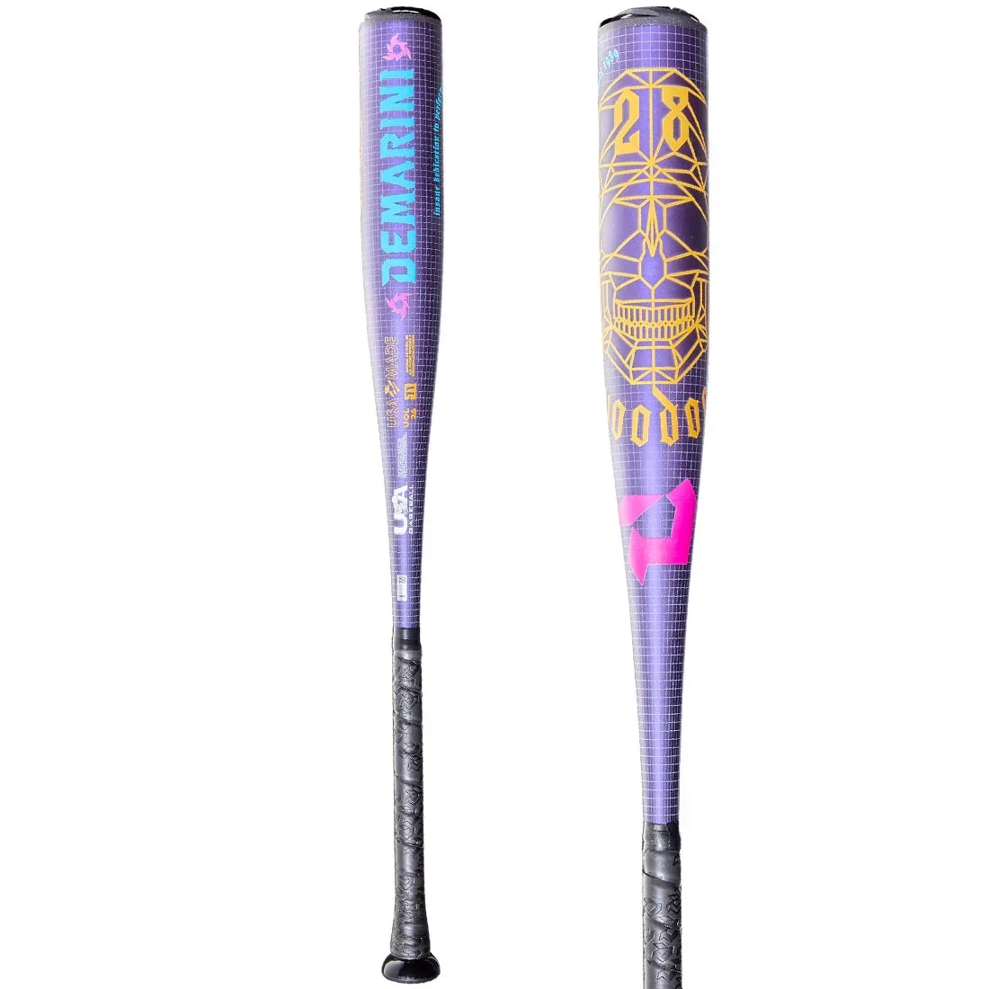2026 DeMarini Voodoo One USA Baseball Bat: -11, -5 5 2026 DeMarini Voodoo One USA Baseball Bat: -11, -5 - Image 3