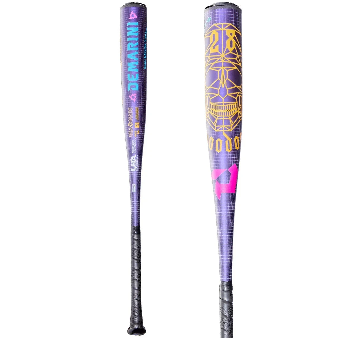 2026 DeMarini Voodoo One USA Baseball Bat: -11, -5 3 2026 DeMarini Voodoo One USA Baseball Bat: -11, -5