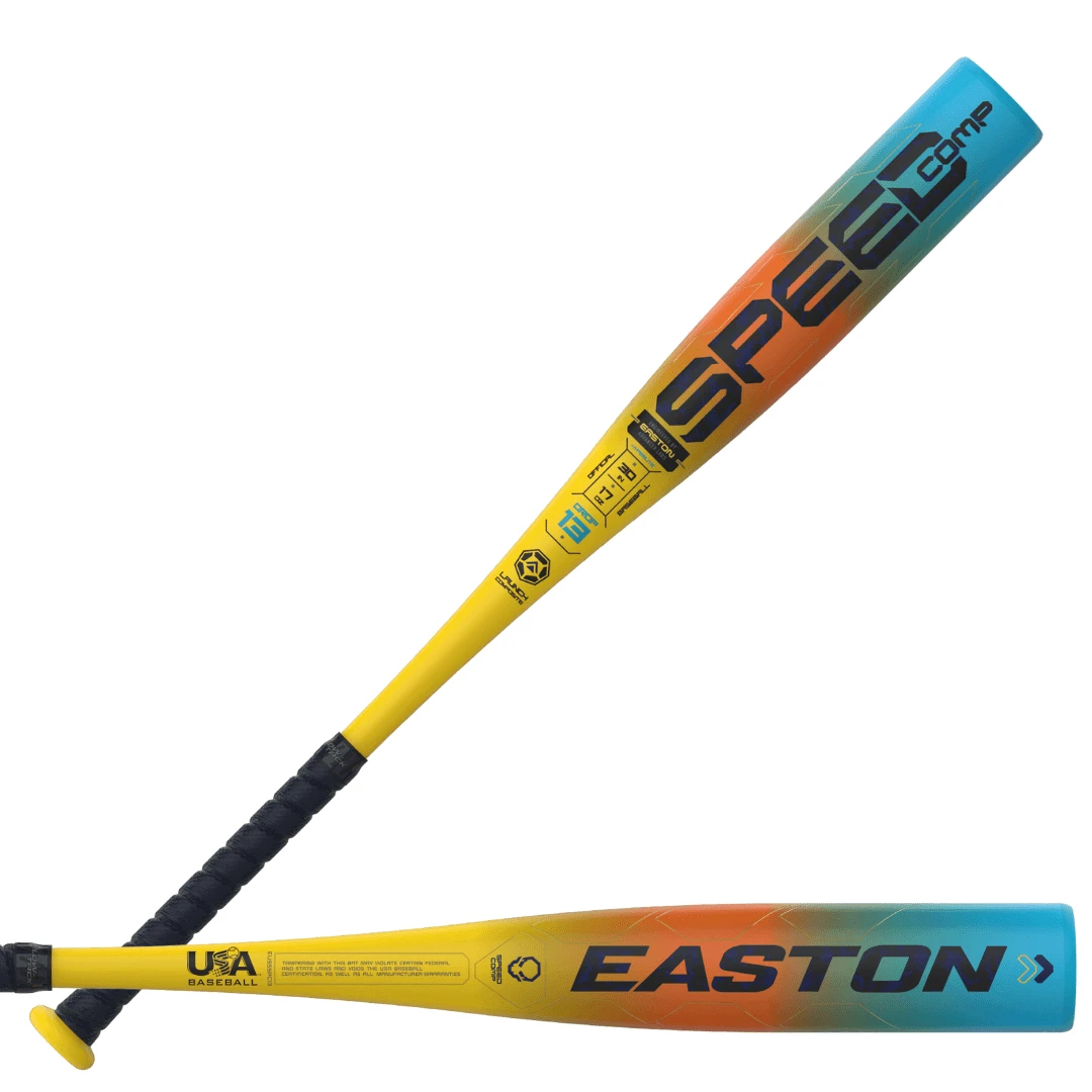 2025 Easton SPEED COMP (-13) 2 5/8" USA Baseball Bat: EUS5SPC13 4 2025 Easton SPEED COMP (-13) 2 5/8" USA Baseball Bat: EUS5SPC13 - Image 2