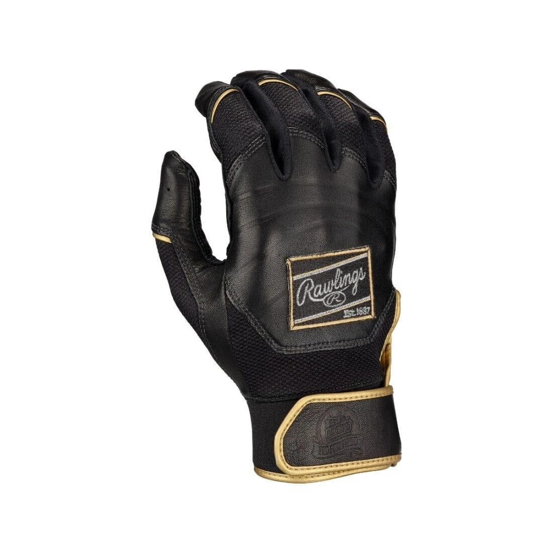 Rawlings Pro Preferred Adult Baseball Batting Gloves : PROPRFBG 6 Rawlings Pro Preferred Adult Baseball Batting Gloves : PROPRFBG - Image 4
