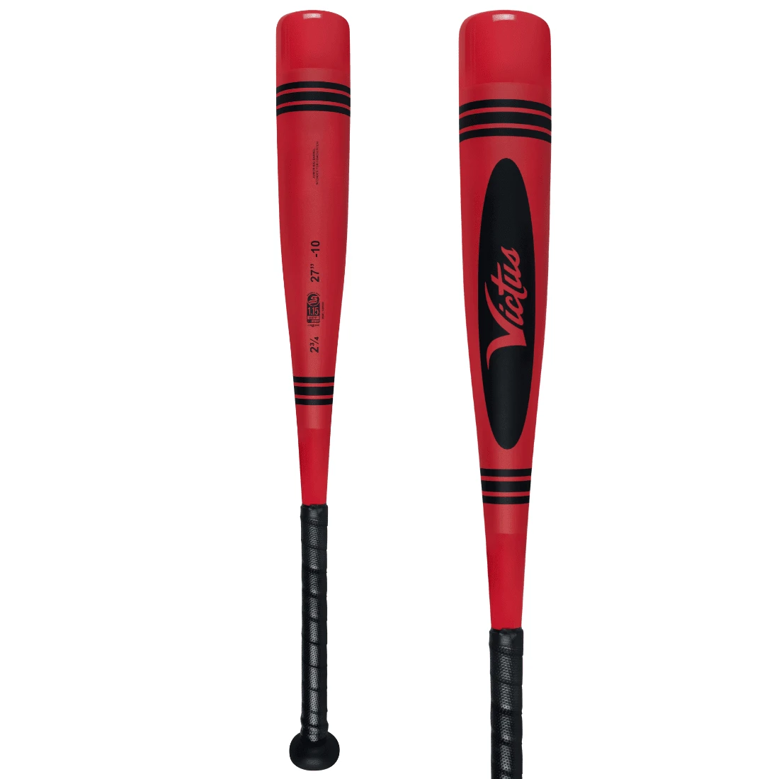 2024 Victus Vibe JBB Crayon (-10) 2 3/4" USSSA Baseball Bat: VJBBVIBC 4 2024 Victus Vibe JBB Crayon (-10) 2 3/4" USSSA Baseball Bat: VJBBVIBC - Image 2