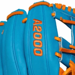 Wilson A2000 LE 1786 11.5" Infield Baseball Glove: Blue / Orange -Home Run Store 21 0d15d453 5806 4c4b 95c8 267020031511
