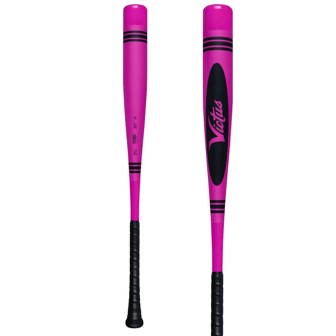 2024 Victus Vibe BBCOR Crayon (-3) 2 5/8" Baseball Bat: VCBVIBC 6 2024 Victus Vibe BBCOR Crayon (-3) 2 5/8" Baseball Bat: VCBVIBC - Image 4