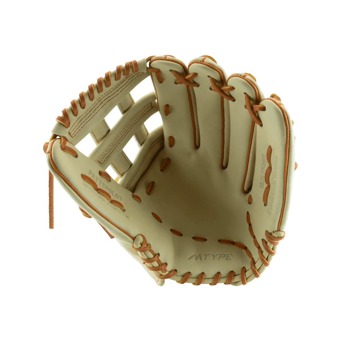Marucci Ascension M Type 78R3 12.75" Outfield Baseball Glove: MFG3AS78R3 4 Marucci Ascension M Type 78R3 12.75" Outfield Baseball Glove: MFG3AS78R3 - Image 2