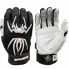 2022 Spiderz ENDITE Batting Gloves: Black And White 1 2022 Spiderz ENDITE Batting Gloves: Black And White -Home Run Store 22EnditeBlackWhite