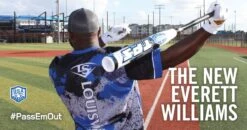 2022 Louisville Slugger Everett Williams 12" USA Slowpitch Softball Bat: WBL2735010 -Home Run Store 22LSEVERETTWILLIAMSUSAENDLOAD12inch Campaign FACEBOOK 4 6oct2022 r1