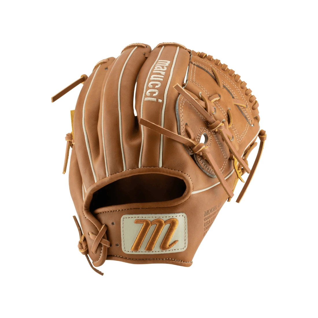 Marucci Capitol Series M Type 45K2 12" Pitcher/Infield Baseball Glove: MFG3CP45K2 3 Marucci Capitol Series M Type 45K2 12" Pitcher/Infield Baseball Glove: MFG3CP45K2