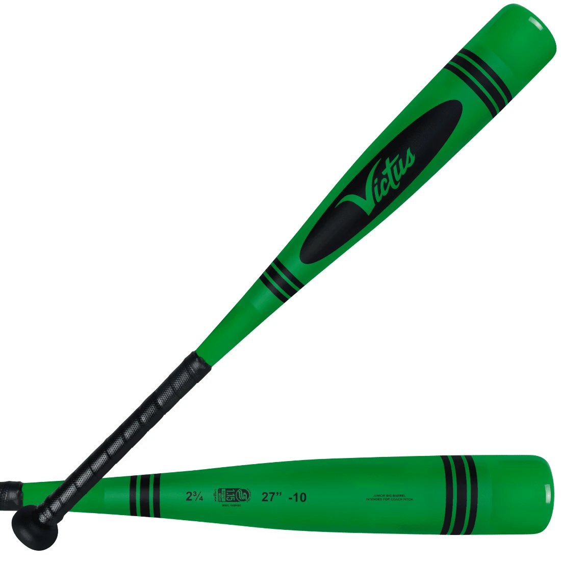 2024 Victus Vibe JBB Crayon (-10) 2 3/4" USSSA Baseball Bat: VJBBVIBC 7 2024 Victus Vibe JBB Crayon (-10) 2 3/4" USSSA Baseball Bat: VJBBVIBC - Image 5