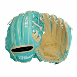 Wilson A2000 1786 "Ocean Drip" 11.5" Infield Baseball Glove (Seafoam / Blonde) -Home Run Store 22 cad33b09 b4d0 4c8b bc04 655176e6d570