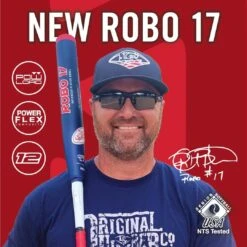2023 Louisville Slugger Robert Blackburn 12" Player Series SSUSA Softball Bat: Robo 17 -Home Run Store 23 LS WBL2743010 ROBERT BLACKBURN SENIOR 2 Piece PowerLoad 12 INCH INSTA FACE 1 1080x1080 5942621f 7d3a 49ae ab8a 4b2eb81c4db1