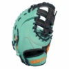 Wilson A2000 1679 LE 12.5" Baseball First Base Mitt: Seafoam/Navy 2 Wilson A2000 1679 LE 12.5" Baseball First Base Mitt: Seafoam/Navy -Home Run Store 23 260235fd 0b6a 4b2d a48c eb365cfd9e45