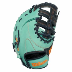Wilson A2000 1679 LE 12.5" Baseball First Base Mitt: Seafoam/Navy