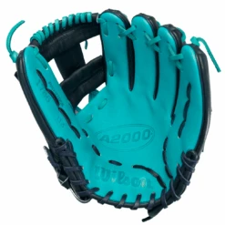 Wilson A2000 1786 "Riptide" 11.5" Infield Baseball Glove (Navy / Teal) -Home Run Store 23 c27df682 62bb 493f 9325 507b0a63389e