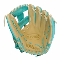 Wilson A2000 1786 "Ocean Drip" 11.5" Infield Baseball Glove (Seafoam / Blonde) -Home Run Store 23 e25f9580 30c3 45df aa23 52bf5ceb627f