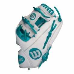 Wilson A2000 1786SS "Everest" 11.5" Infield Baseball Glove White/Teal -Home Run Store 24 59530596 89a4 4809 9350 c8d15733d884