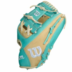 Wilson A2000 1786 "Ocean Drip" 11.5" Infield Baseball Glove (Seafoam / Blonde) -Home Run Store 24 f969eeda b2b7 4474 bec7 fa8dad840de7
