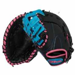 Wilson A2000 1679 LE 12.5" Baseball First Base Mitt: Black/Tropical Blue 14 Wilson A2000 1679 LE 12.5" Baseball First Base Mitt: Black/Tropical Blue -Home Run Store 25 c9a6a243 17fa 4a47 8247 118eef8805b8