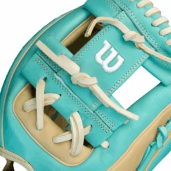 Wilson A2000 1786 "Ocean Drip" 11.5" Infield Baseball Glove (Seafoam / Blonde) -Home Run Store 26 2ee8bd87 46ae 4af4 8598 41bf3c6cebb8